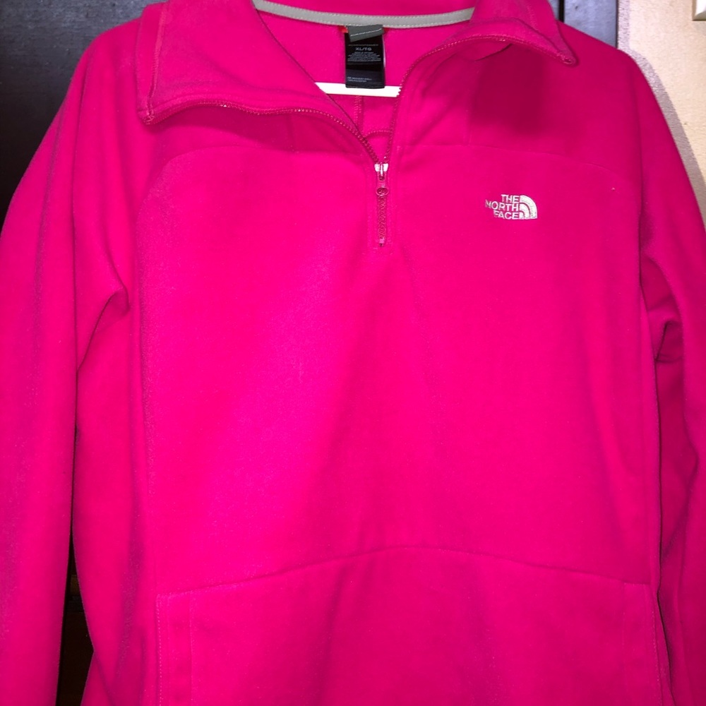 north face sweatshirt